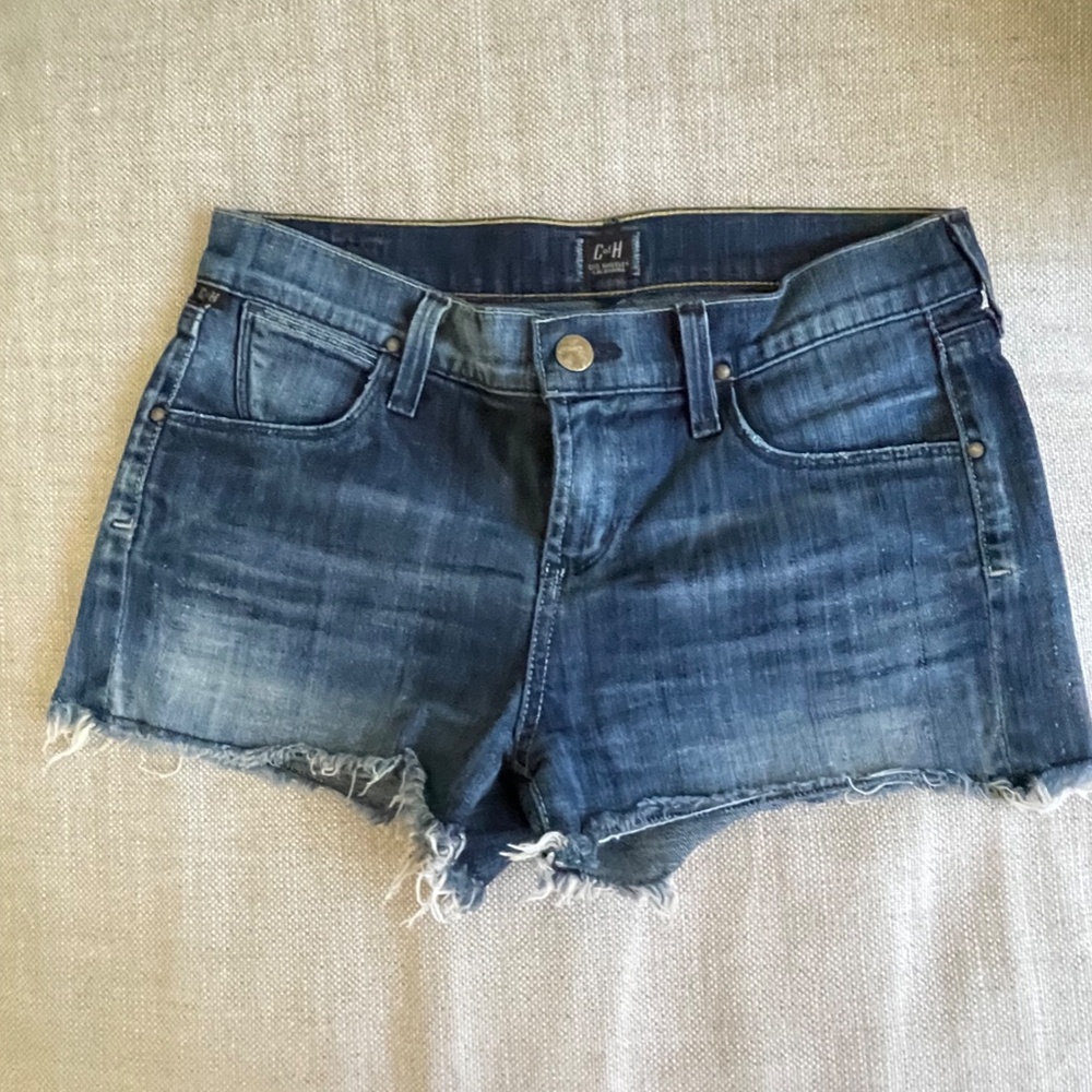 Citizen of Humanity denim shorts size 26